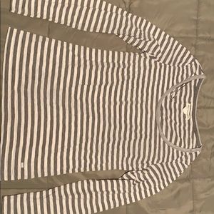 Aeropostale Long Sleeve Striped Top